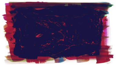 soyut fırça darbeleri, vektör illüstrasyonu