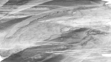 Siyah fırça darbesi dokusu. Grunge soyut elle boyanmış element. 