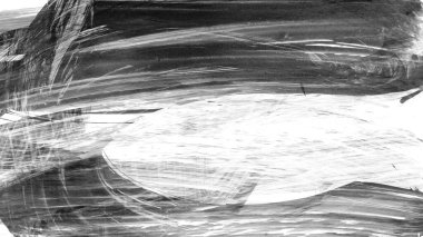 Siyah fırça darbesi ve doku. Grunge soyut elle boyanmış elementler. Altı çizili ve sınır tasarımı.