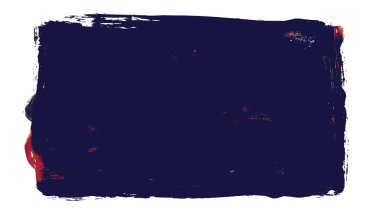 soyut fırça darbeleri, vektör illüstrasyonu