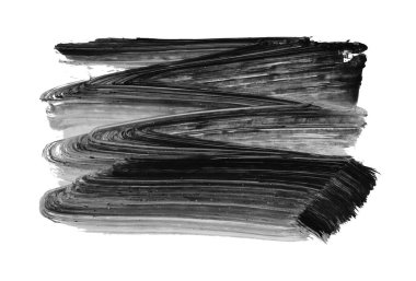 soyut fırça darbeleri, vektör illüstrasyonu