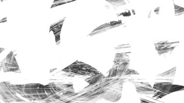 Siyah fırça darbesi ve doku. Grunge soyut elle boyanmış elementler. Altı çizili ve sınır tasarımı.