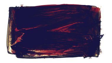 soyut fırça darbeleri, vektör illüstrasyonu