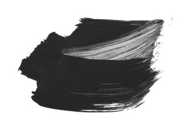 soyut fırça darbeleri, vektör illüstrasyonu