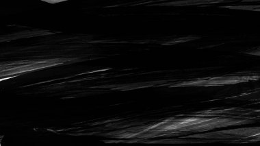 Siyah fırça darbesi ve doku. Grunge soyut elle boyanmış elementler. Altı çizili ve sınır tasarımı.