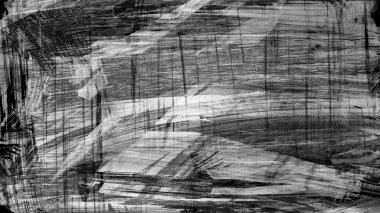 Siyah fırça darbesi ve doku. Grunge soyut elle boyanmış elementler. Altı çizili ve sınır tasarımı.