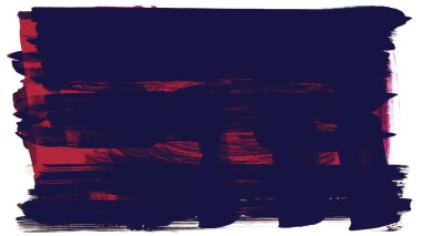 soyut fırça darbeleri, vektör illüstrasyonu