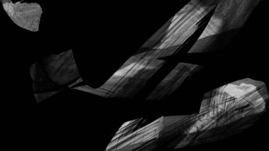 Siyah fırça darbesi dokusu. Grunge soyut elle boyanmış element.