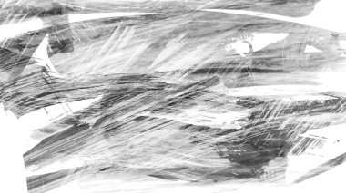 Siyah fırça darbesi ve doku. Grunge soyut elle boyanmış elementler. Altı çizili ve sınır tasarımı.