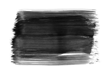 soyut fırça darbeleri, vektör illüstrasyonu