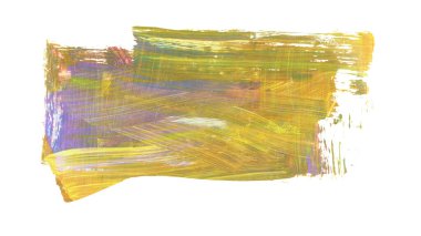 Siyah fırça darbesi ve doku. Grunge soyut elle boyanmış elementler. Altı çizili ve sınır tasarımı.