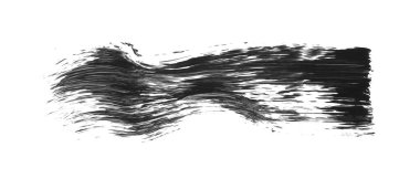 soyut fırça darbeleri, vektör illüstrasyonu