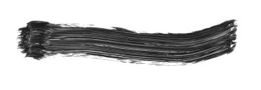 Siyah fırça darbesi ve doku. Grunge vektör soyut el boyalı element. Altı çizili ve sınır tasarımı. 