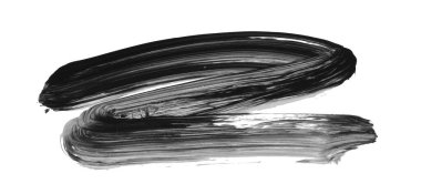 soyut fırça darbeleri, vektör illüstrasyonu