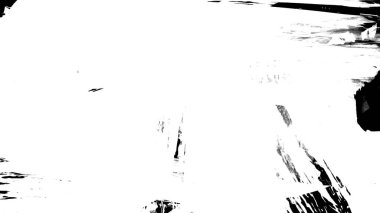 Siyah fırça darbesi ve doku. Grunge soyut elle boyanmış elementler. Altı çizili ve sınır tasarımı.