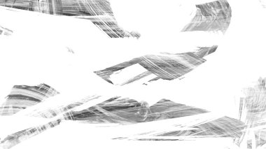 Siyah fırça darbesi ve doku. Grunge soyut elle boyanmış elementler. Altı çizili ve sınır tasarımı.