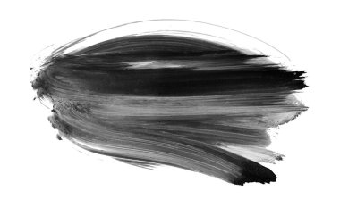 soyut fırça darbeleri, vektör illüstrasyonu