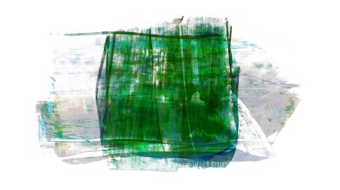 Mürekkep fırçası darbeleri beyaza izole edilmiş. vektör illüstrasyonu.