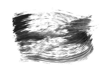 soyut fırça darbeleri, vektör illüstrasyonu