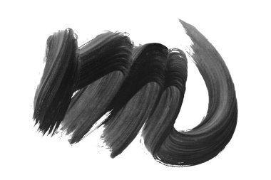 soyut fırça darbeleri, vektör illüstrasyonu