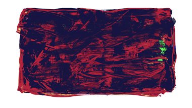 soyut fırça darbeleri, vektör illüstrasyonu