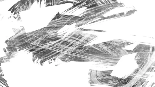 Siyah fırça darbesi ve doku. Grunge soyut elle boyanmış elementler. Altı çizili ve sınır tasarımı.