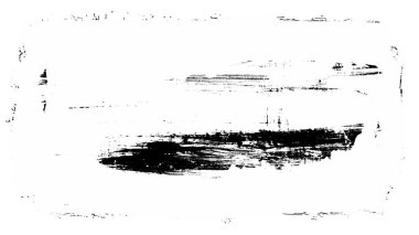 Siyah fırça darbesi ve doku. Grunge vektör soyut el boyalı element. Altı çizili ve sınır tasarımı.