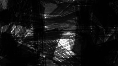 Siyah fırça darbesi ve doku. Grunge vektör soyut el boyalı element. Altı çizili ve sınır tasarımı.