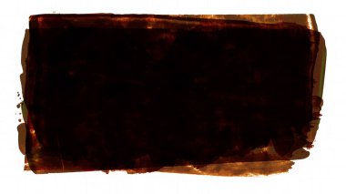 siyah mürekkep fırçası vuruşu. resimleme.