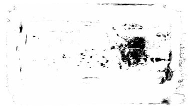 Siyah fırça darbesi ve doku. Grunge vektör soyut el boyalı element. Altı çizili ve sınır tasarımı.