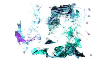 fırça darbesi ve doku. Grunge vektör soyut el boyalı element. Altı çizili ve sınır tasarımı.