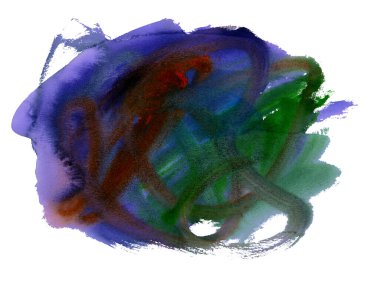 Siyah fırça darbesi ve doku. Grunge vektör soyut el boyalı element. Altı çizili ve sınır tasarımı.