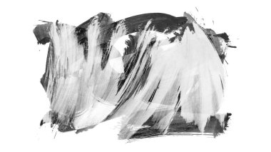 siyah mürekkep fırçası vuruşu. resimleme.