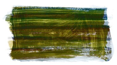 Siyah ve renkli boya karışımı, fırça darbesi ve doku. Grunge soyut elle boyanmış elementler. 