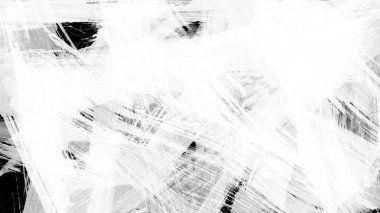 Siyah fırça darbesi ve doku. Grunge vektör soyut el boyalı element. Altı çizili ve sınır tasarımı.