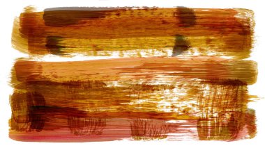 Siyah fırça darbesi ve doku. Grunge vektör soyut el boyalı element. Altı çizili ve sınır tasarımı.