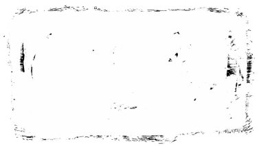 Siyah fırça darbesi ve doku. Grunge vektör soyut el boyalı element. Altı çizili ve sınır tasarımı.