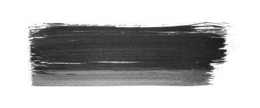 siyah mürekkep fırçası vuruşu. resimleme.