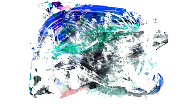 fırça darbesi ve doku. Grunge vektör soyut el boyalı element. Altı çizili ve sınır tasarımı.