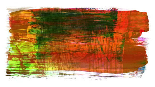 Siyah ve renkli boya karışımı, fırça darbesi ve doku. Grunge soyut elle boyanmış elementler. 