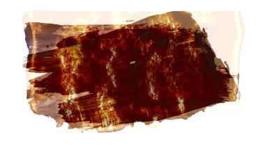 Siyah ve renkli boya karışımı, fırça darbesi ve doku. Grunge soyut elle boyanmış elementler. 