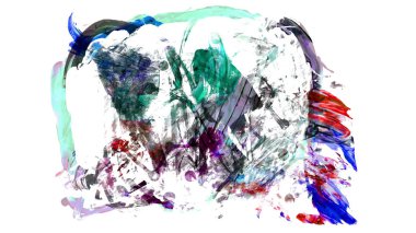 fırça darbesi ve doku. Grunge vektör soyut el boyalı element. Altı çizili ve sınır tasarımı.