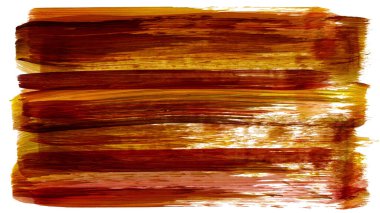 Siyah fırça darbesi ve doku. Grunge vektör soyut el boyalı element. Altı çizili ve sınır tasarımı.