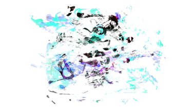 fırça darbesi ve doku. Grunge vektör soyut el boyalı element. Altı çizili ve sınır tasarımı.