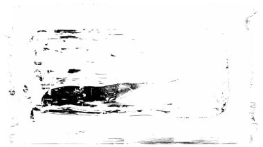 Siyah fırça darbesi ve doku. Grunge vektör soyut el boyalı element. Altı çizili ve sınır tasarımı.