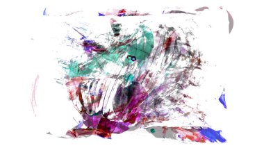 fırça darbesi ve doku. Grunge vektör soyut el boyalı element. Altı çizili ve sınır tasarımı.