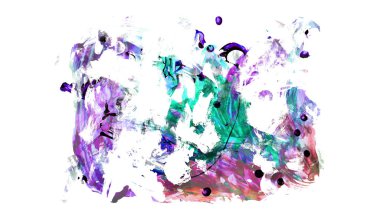 fırça darbesi ve doku. Grunge vektör soyut el boyalı element. Altı çizili ve sınır tasarımı.