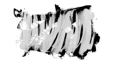 siyah mürekkep fırçası vuruşu. resimleme. 