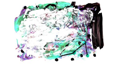 fırça darbesi ve doku. Grunge vektör soyut el boyalı element. Altı çizili ve sınır tasarımı.