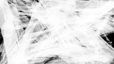 Siyah fırça darbesi dokusu. Grunge soyut elle boyanmış elementler. 